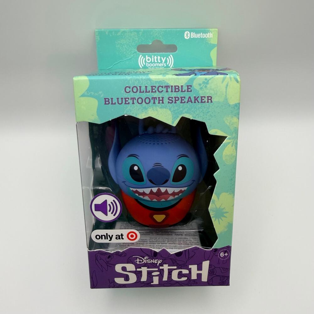 Disney Stitch Collectible Bluetooth Speaker Target Exclusive